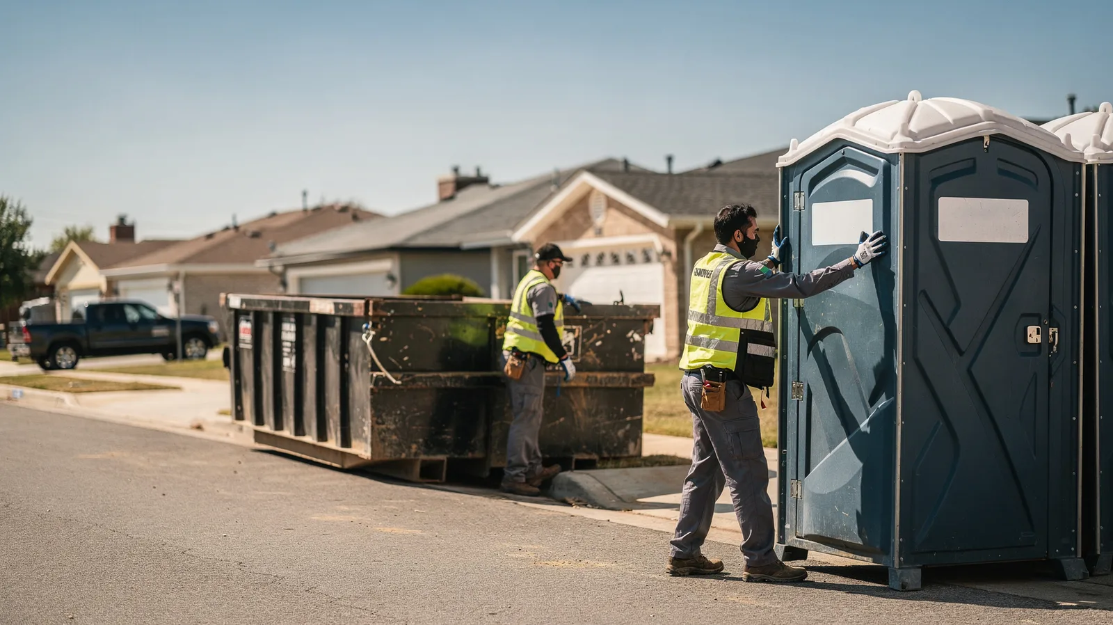 Porta Potty Rental in Woodford, VA near me